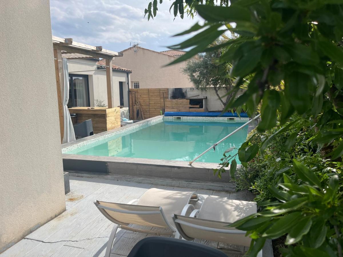 Villa Des Romieux Pinet  Dış mekan fotoğraf