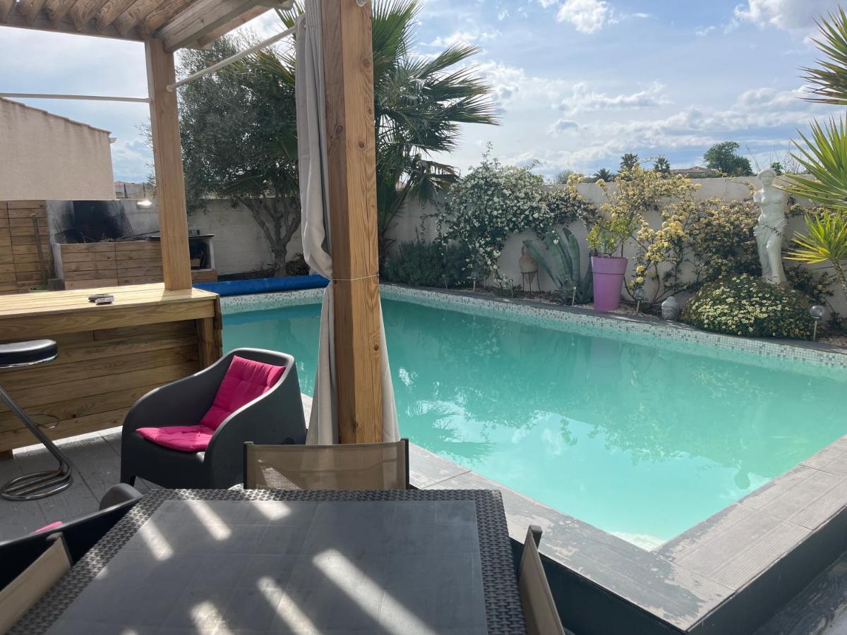 Villa Des Romieux Pinet  Dış mekan fotoğraf